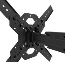 vesa 400x400 - NEOMOUNTS SELECT SCREEN WALL MOUNT (FULL MOTION, 3 PIVOTS, VESA 400X400) - 7 nuotrauka