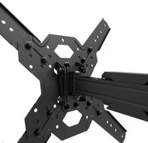 vesa 400x400 - NEOMOUNTS SELECT SCREEN WALL MOUNT (FULL MOTION, 3 PIVOTS, VESA 400X400) - 8 nuotrauka