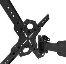 vesa 400x400 - NEOMOUNTS SELECT SCREEN WALL MOUNT (FULL MOTION, 3 PIVOTS, VESA 400X400) - 9 nuotrauka