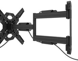 vesa 400x400 - NEOMOUNTS SELECT SCREEN WALL MOUNT (FULL MOTION, 3 PIVOTS, VESA 400X400) - 10 nuotrauka