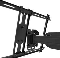 40 tv stovas - NEOMOUNTS SELECT SCREEN WALL MOUNT (FULL MOTION, 3 PIVOTS, VESA 600X400) - 9 nuotrauka