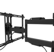 40 tv stovas - NEOMOUNTS SELECT SCREEN WALL MOUNT (FULL MOTION, 3 PIVOTS, VESA 600X400) - 10 nuotrauka