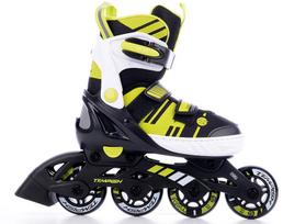 rieduciai paciuzos - Misty Duo Adjustable Ice/Inline Skates Size 37-40 - 3 nuotrauka