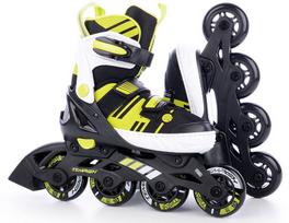 rieduciai paciuzos - Misty Duo Adjustable Ice/Inline Skates Size 37-40 - 9 nuotrauka