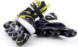 rieduciai paciuzos - Misty Duo Adjustable Ice/Inline Skates Size 37-40 - 10 nuotrauka