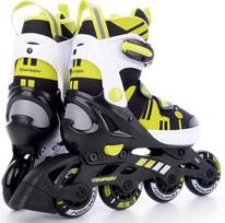 rieduciai paciuzos - Misty Duo Adjustable Ice/Inline Skates Size 37-40 - 12 nuotrauka