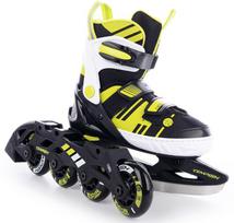 rieduciai paciuzos - Misty Duo Adjustable Ice/Inline Skates Size 37-40 - 13 nuotrauka