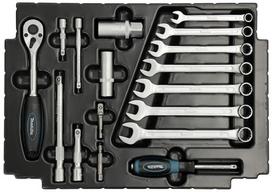 raktu rinkinia - Makita Tool Set E-08713 - 3 nuotrauka
