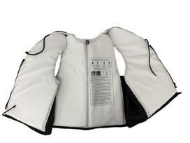 gelbejimosi liemenes - Gelbėjimo liemenė, balta/juoda, 70 - 90 kg - 2 nuotrauka