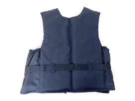 gelbejimosi liemenes - Gelbėjimo liemenė, balta/juoda, 70 - 90 kg - 3 nuotrauka