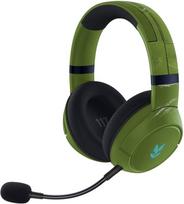 Žaidimų ausinės Razer Kaira Pro Halo Infinite Edition, žalios