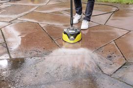 karcher antgaliai - Terasų plovimo antgalis Karcher T 7 Plus - 3 nuotrauka