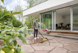karcher antgaliai - Terasų plovimo antgalis Karcher T 7 Plus - 4 nuotrauka