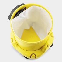 karcher dulkiu siurblio filtrai - Flizeliniai maišeliai KFI 357 WD2, WD3, KWD,SE 4 vnt. - 2 nuotrauka