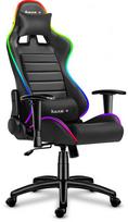 zaidimu kede rgb - Huzaro Force 6.0 RGB Gaming Chair, su pašvietimu - 1 nuotrauka