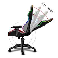 zaidimu kede rgb - Huzaro Force 6.0 RGB Gaming Chair, su pašvietimu - 6 nuotrauka