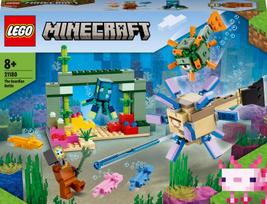 minecraft - LEGO Minecraft Sargybinių mūšis 21180 - 1 nuotrauka