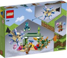 minecraft - LEGO Minecraft Sargybinių mūšis 21180 - 3 nuotrauka