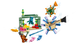 minecraft - LEGO Minecraft Sargybinių mūšis 21180 - 7 nuotrauka