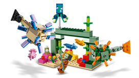 minecraft - LEGO Minecraft Sargybinių mūšis 21180 - 8 nuotrauka