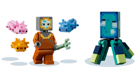 minecraft - LEGO Minecraft Sargybinių mūšis 21180 - 9 nuotrauka