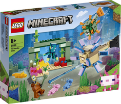 minecraft - LEGO Minecraft Sargybinių mūšis 21180 - 11 nuotrauka