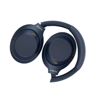 wh xm4 sony - Sony WH-1000XM4L Blue (Mėlynos) - 4 nuotrauka