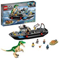 lego jurassic world - LEGO JURASSIC WORLD Dinozauro barionikso pabėgimas laivu 76942  - 4 nuotrauka