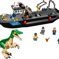 lego jurassic world - LEGO JURASSIC WORLD Dinozauro barionikso pabėgimas laivu 76942  - 2 nuotrauka