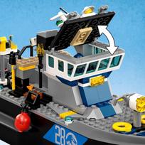 lego jurassic world - LEGO JURASSIC WORLD Dinozauro barionikso pabėgimas laivu 76942  - 6 nuotrauka