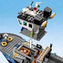 lego jurassic world - LEGO JURASSIC WORLD Dinozauro barionikso pabėgimas laivu 76942  - 7 nuotrauka