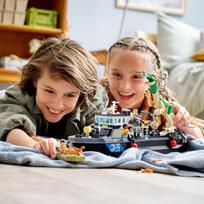 lego jurassic world - LEGO JURASSIC WORLD Dinozauro barionikso pabėgimas laivu 76942  - 8 nuotrauka
