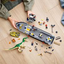 lego jurassic world - LEGO JURASSIC WORLD Dinozauro barionikso pabėgimas laivu 76942  - 9 nuotrauka