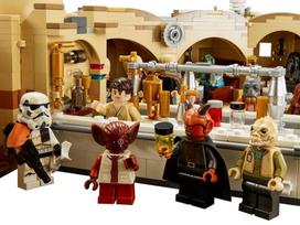 star wars - LEGO Star Wars Mos Eisley Cantina 75290  - 21 nuotrauka