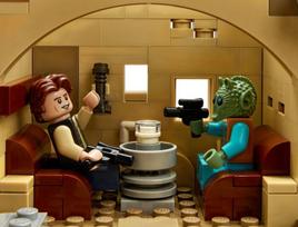 star wars - LEGO Star Wars Mos Eisley Cantina 75290  - 24 nuotrauka