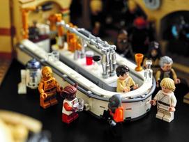 star wars - LEGO Star Wars Mos Eisley Cantina 75290  - 26 nuotrauka