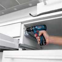 bosch gsr 12v - Suktuvas-gręžtuvas Bosch GSR 12V-15; 12 V (be akumuliatoriaus ir pakrovėjo) - 2 nuotrauka