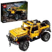 jeep wrangler - LEGO Technic Jeep Wrangler 42122 - 2 nuotrauka