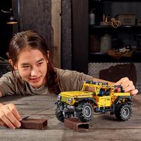 jeep wrangler - LEGO Technic Jeep Wrangler 42122 - 3 nuotrauka