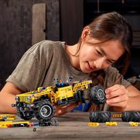 jeep wrangler - LEGO Technic Jeep Wrangler 42122 - 4 nuotrauka