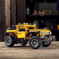 jeep wrangler - LEGO Technic Jeep Wrangler 42122 - 5 nuotrauka