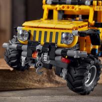 jeep wrangler - LEGO Technic Jeep Wrangler 42122 - 6 nuotrauka