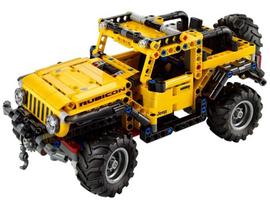 jeep wrangler - LEGO Technic Jeep Wrangler 42122 - 8 nuotrauka