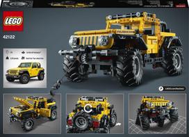 jeep wrangler - LEGO Technic Jeep Wrangler 42122 - 9 nuotrauka