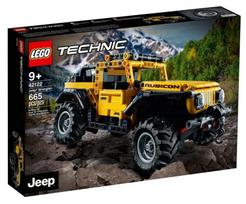 jeep wrangler - LEGO Technic Jeep Wrangler 42122 - 10 nuotrauka