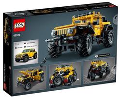 jeep wrangler - LEGO Technic Jeep Wrangler 42122 - 11 nuotrauka