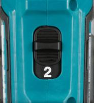 akumuliatorinis suktuvas 12v - Makita DF333DZ, 12 V (be akumuliatoriaus ir įkroviklio) - 2 nuotrauka