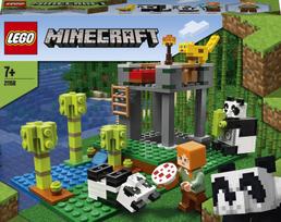 minecraft konstruktoriai - LEGO Minecraft Pandų jauniklių darželis 21158  - 1 nuotrauka