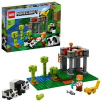 minecraft konstruktoriai - LEGO Minecraft Pandų jauniklių darželis 21158  - 2 nuotrauka