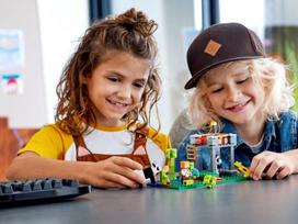 minecraft konstruktoriai - LEGO Minecraft Pandų jauniklių darželis 21158  - 3 nuotrauka
